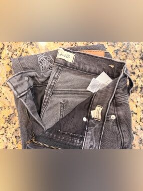 Madewell Denim Grey/Black Jeans